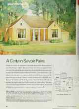 Better Homes & Gardens September 2002 Magazine Article: A Certain Savoir Faire