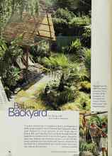 Better Homes & Gardens September 2002 Magazine Article: Bali in the Backyard