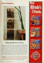 Better Homes & Gardens September 2002 Magazine Article: Village Storefronts on Canvas