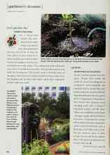 Better Homes & Gardens September 2002 Magazine Article: Garden Help From the Kitchen