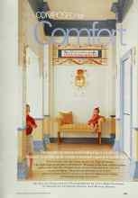 Better Homes & Gardens September 2002 Magazine Article: COMPOSED for Comfort
