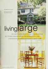 Better Homes & Gardens September 2002 Magazine Article: Living large