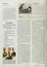 Better Homes & Gardens September 2002 Magazine Article: TART PAN SET