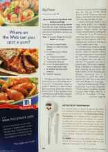 Better Homes & Gardens September 2002 Magazine Article: INSTANT-READ THERMOMETER