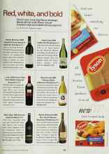 Better Homes & Gardens September 2002 Magazine Article: Red, white, and bold