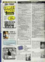 Better Homes & Gardens September 2002 Magazine Article: The Shopper's Mart