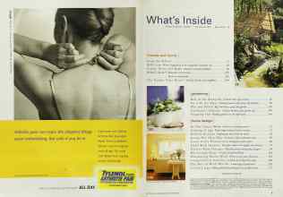 Better Homes & Gardens September 2002 Magazine Article: Page 8