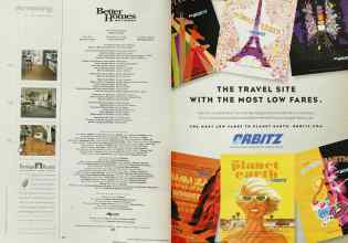 Better Homes & Gardens September 2002 Magazine Article: Page 14