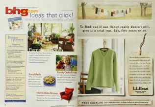 Better Homes & Gardens September 2002 Magazine Article: Page 16