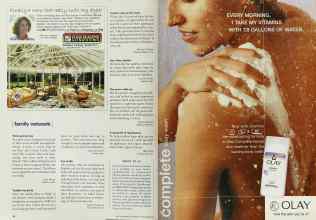 Better Homes & Gardens September 2002 Magazine Article: Page 18