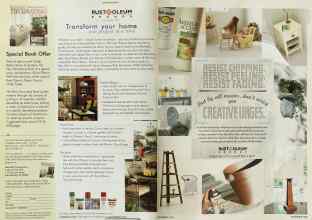 Better Homes & Gardens September 2002 Magazine Article: Page 30