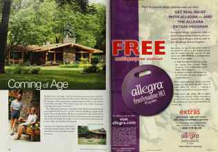 Better Homes & Gardens September 2002 Magazine Article: Page 32