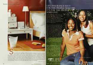 Better Homes & Gardens September 2002 Magazine Article: Page 40