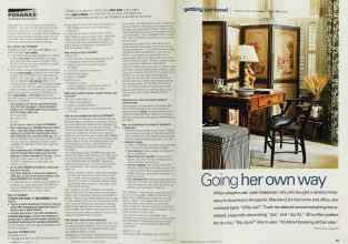 Better Homes & Gardens September 2002 Magazine Article: Page 48