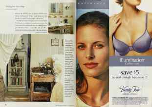 Better Homes & Gardens September 2002 Magazine Article: Page 56