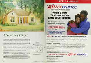 Better Homes & Gardens September 2002 Magazine Article: Page 60