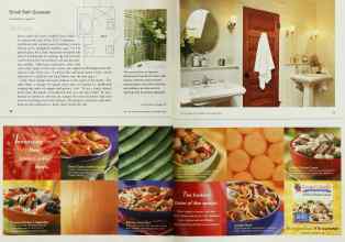 Better Homes & Gardens September 2002 Magazine Article: Page 76