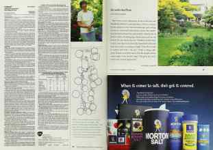 Better Homes & Gardens September 2002 Magazine Article: Page 92