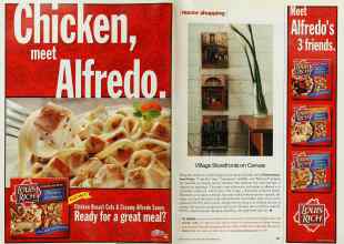 Better Homes & Gardens September 2002 Magazine Article: Page 100