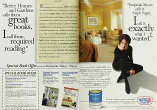 Better Homes & Gardens September 2002 Magazine Article: Page 110