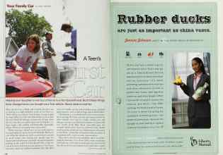 Better Homes & Gardens September 2002 Magazine Article: Page 118