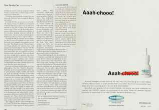 Better Homes & Gardens September 2002 Magazine Article: Page 120