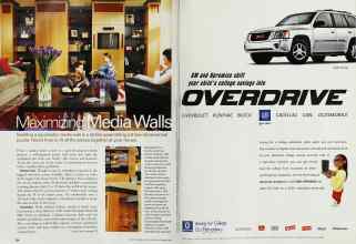 Better Homes & Gardens September 2002 Magazine Article: Page 124