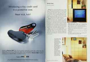 Better Homes & Gardens September 2002 Magazine Article: Page 126