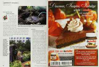 Better Homes & Gardens September 2002 Magazine Article: Page 144