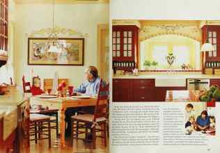 Better Homes & Gardens September 2002 Magazine Article: Page 156