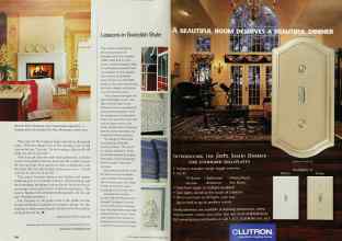 Better Homes & Gardens September 2002 Magazine Article: Page 158