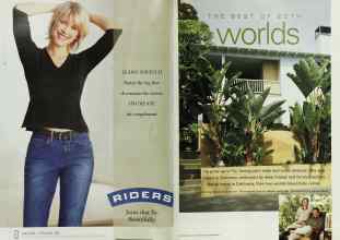 Better Homes & Gardens September 2002 Magazine Article: Page 160