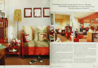 Better Homes & Gardens September 2002 Magazine Article: Page 168