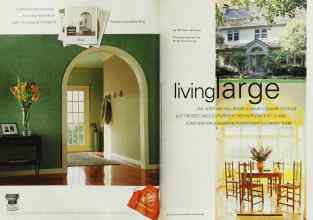 Better Homes & Gardens September 2002 Magazine Article: Page 172