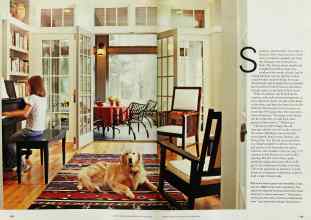 Better Homes & Gardens September 2002 Magazine Article: Page 174