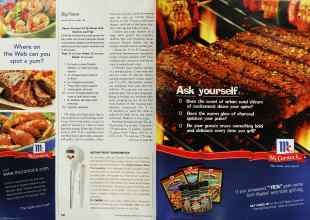 Better Homes & Gardens September 2002 Magazine Article: Page 198