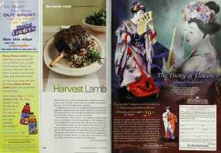 Better Homes & Gardens September 2002 Magazine Article: Page 208