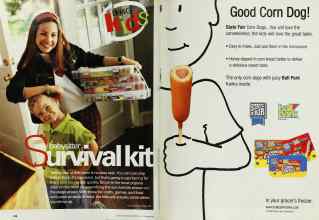 Better Homes & Gardens September 2002 Magazine Article: Page 228