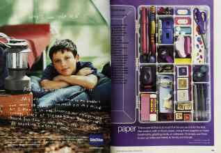 Better Homes & Gardens September 2002 Magazine Article: Page 238