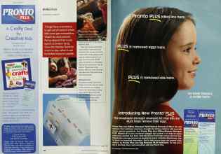 Better Homes & Gardens September 2002 Magazine Article: Page 244