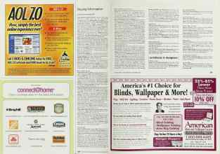 Better Homes & Gardens September 2002 Magazine Article: Page 260