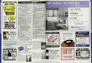 Better Homes & Gardens September 2002 Magazine Article: Page 262