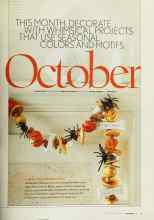 Better Homes & Gardens October 2002 Magazine Article: October
