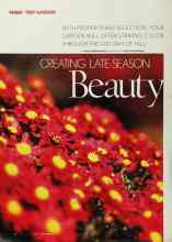 Better Homes & Gardens October 2002 Magazine Article: CREATING LATE-SEASON Beauty