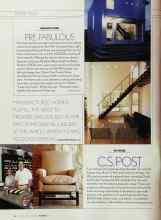 Better Homes & Gardens October 2002 Magazine Article: PRE-FABULOUS