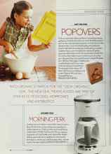 Better Homes & Gardens October 2002 Magazine Article: MORNING PERK