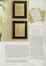 Better Homes & Gardens October 2002 Magazine Article: HOW DO YOU TAKE YOUR TEA?