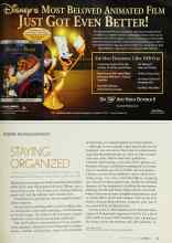 Better Homes & Gardens October 2002 Magazine Article: STAYING ORGANIZED