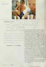 Better Homes & Gardens October 2002 Magazine Article: HEALING THE Bully Blues