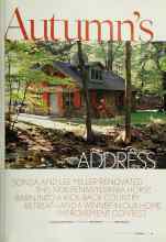 Better Homes & Gardens October 2002 Magazine Article: Autumn's ADDRESS
